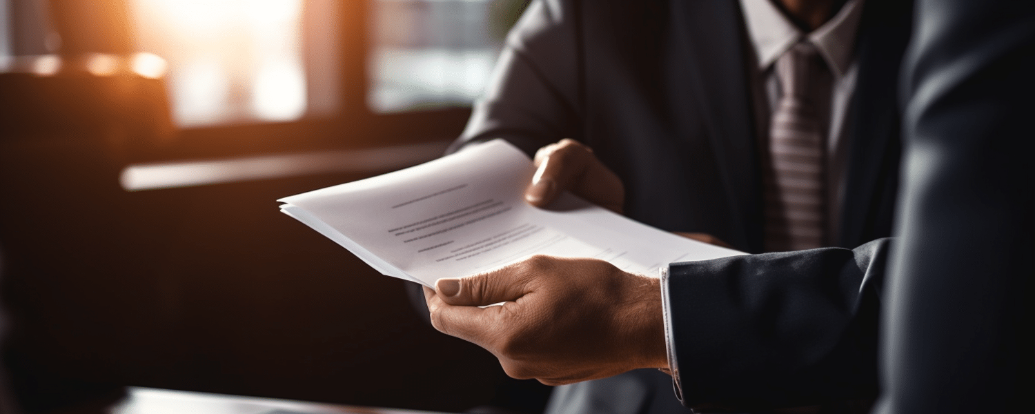 A Florida lawyer sharing the demand letter with his client