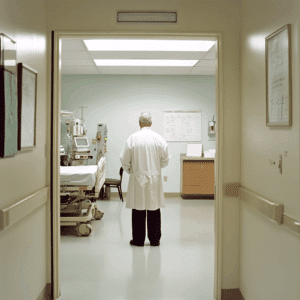 Doctor in a Florida hospital