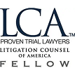 LCA: Proven Trial Lawyers badge