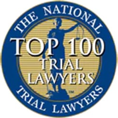 Top 100 Trial Lawyers badge