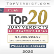 Top 20 Jury Verdicts badge