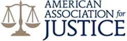 American Association of Justice badge