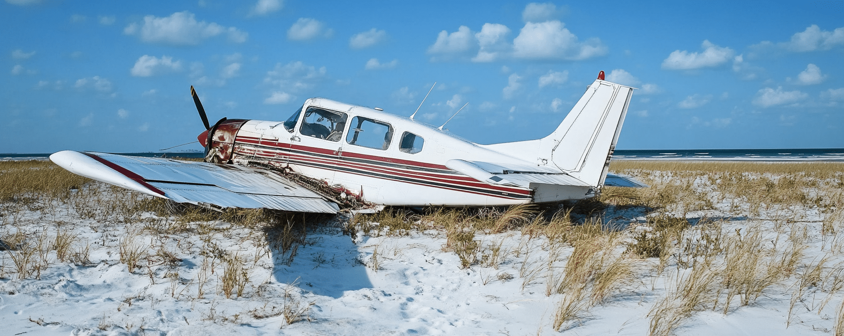 Small plane accident in Florida