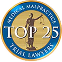 Top 25 Trial Lawyers badge