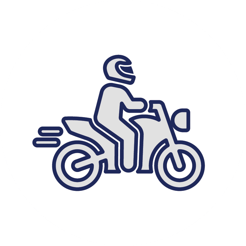 Accidentes de Motocicleta image