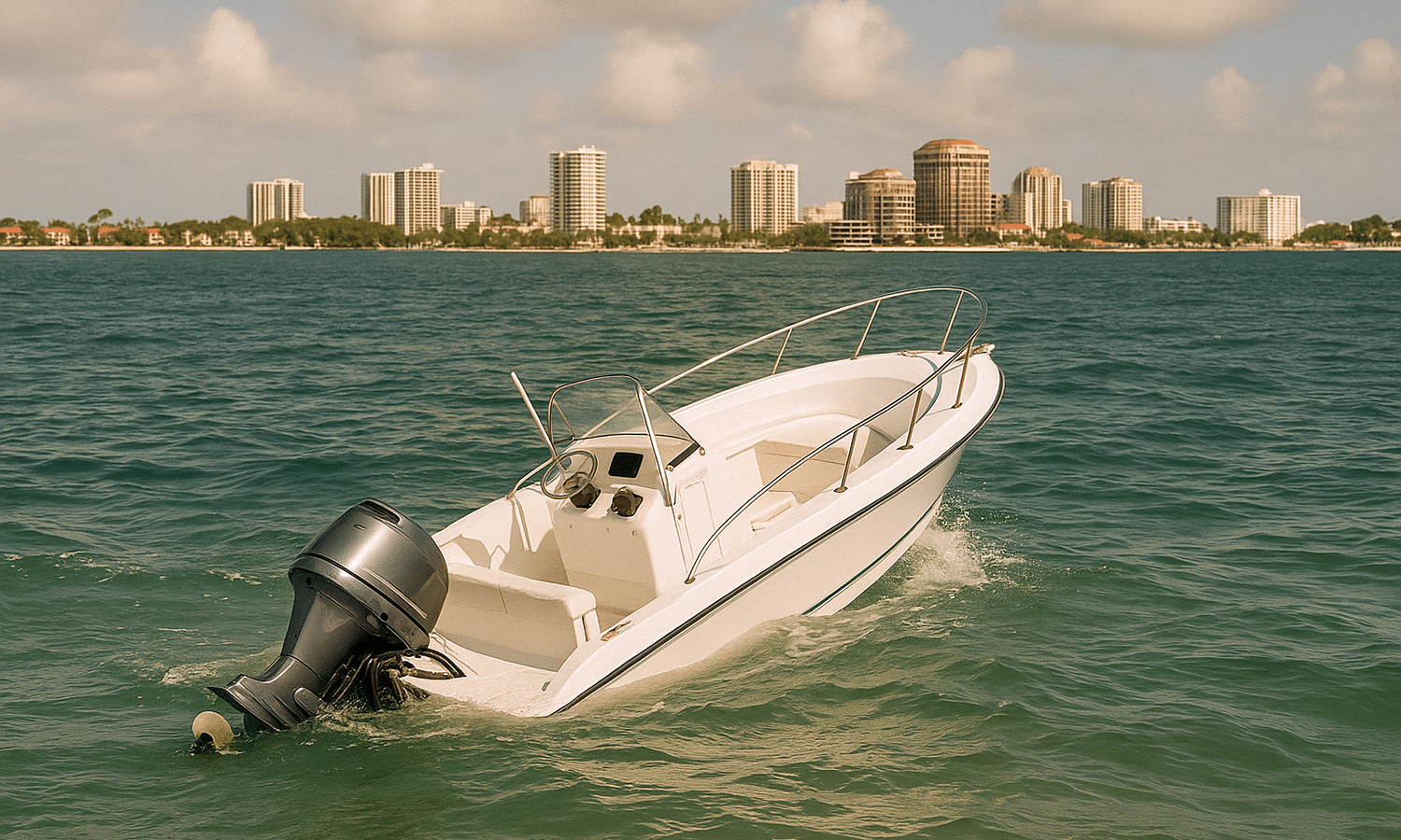 a boat accident in Florida