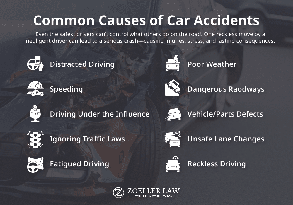 Common Causes of Car Accidents
