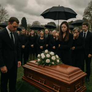 Funeral after a wrongful death in Florida