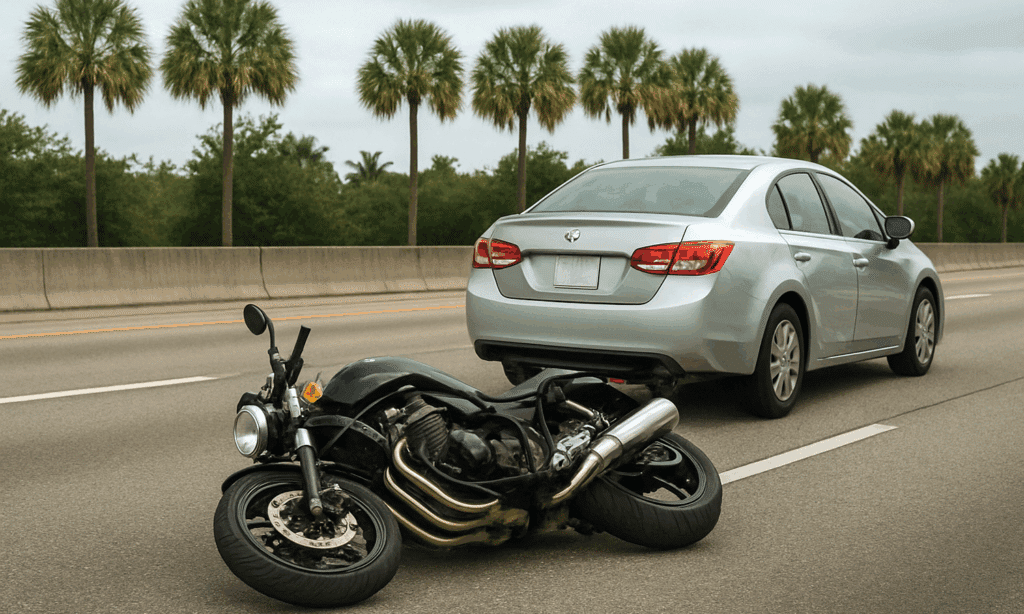 West Palm Beach Motorcycle Accident Lawyer