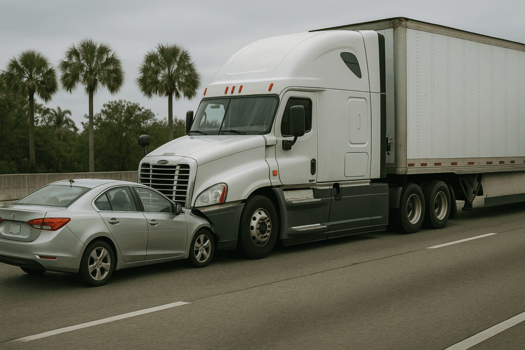 West Palm Beach Truck Accident Lawyer