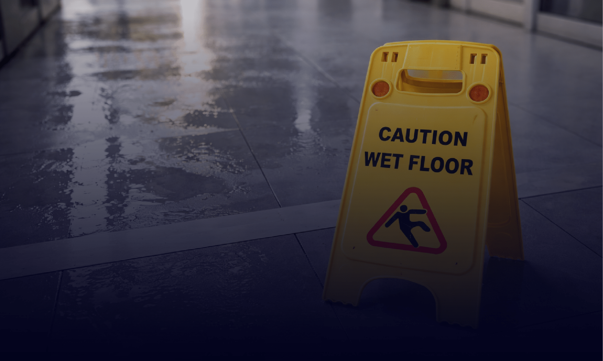 Caution Wet Floor