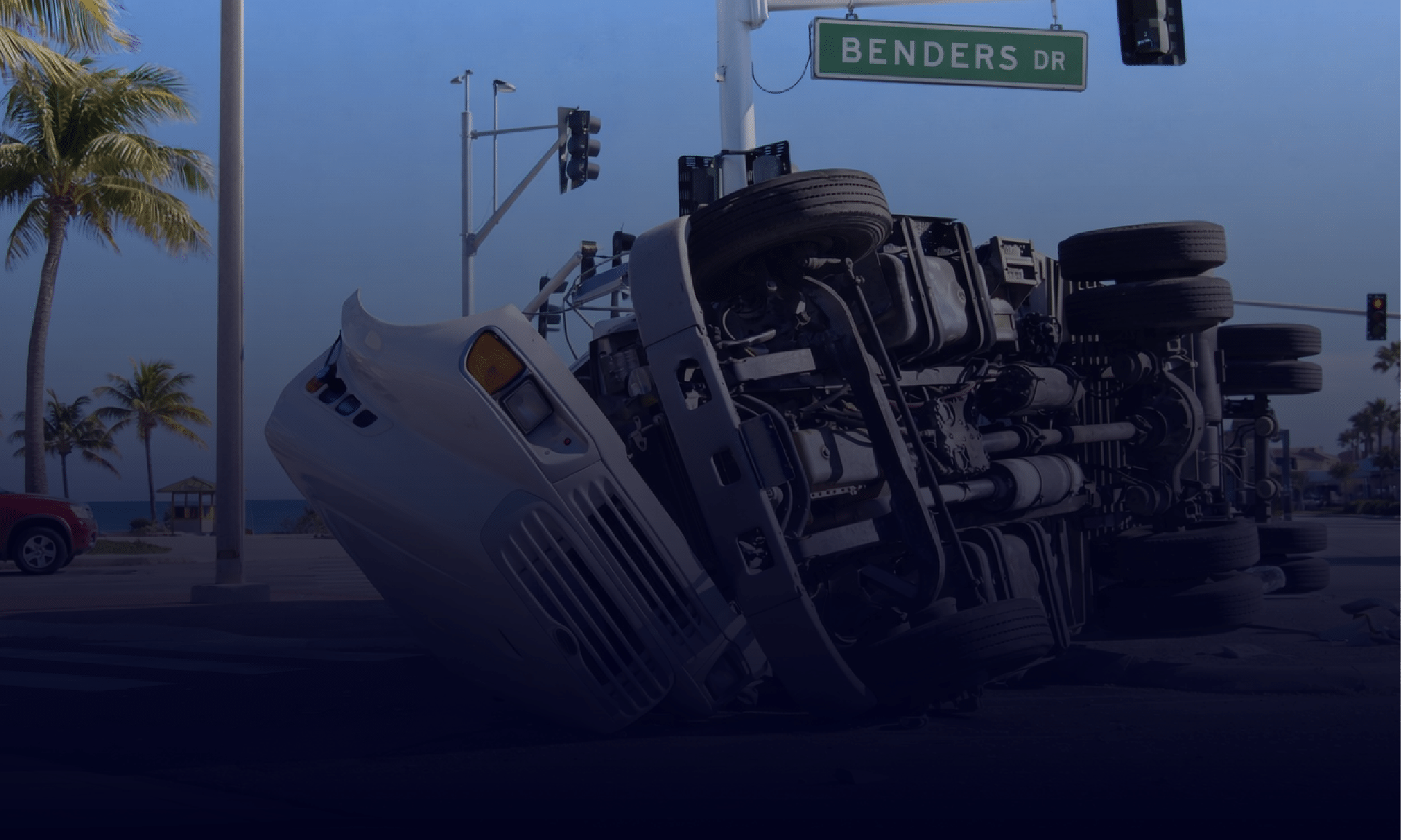 A Rollover Car Accident